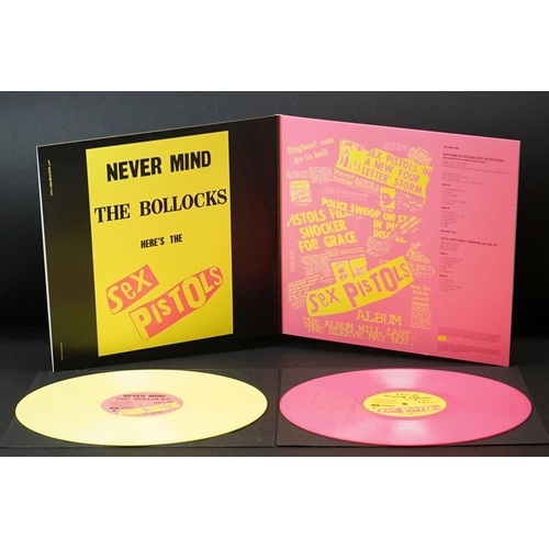 97 - Vinyl - Never Mind The..., Here's The Sex Pistols 2012 limited edition reissue (Universal UMC SexPis... 