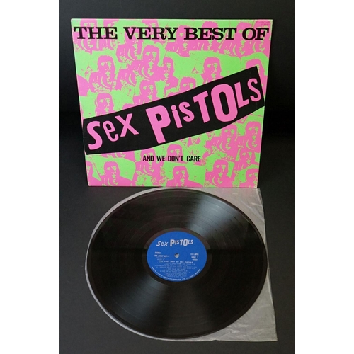 98 - Vinyl - Two rare Sex Pistols LPs to include The Very Best Of The Sex Pistols And We Don't Care (Colu... 