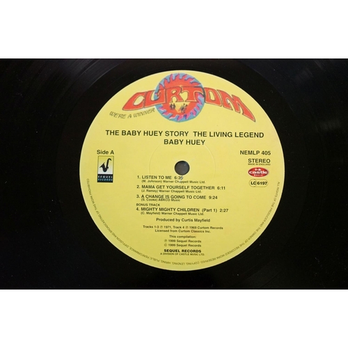 125 - Vinyl - 19 Limited Edition Re-issue, Soul Funk Albums, to include: Baby Huey – The Baby Huey Story -... 