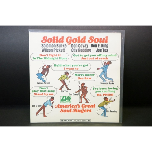 126 - Vinyl - 13 original 1960s, mainly UK, Soul compilations, to include: Soul Sauce (Pama Records, PMLP ... 