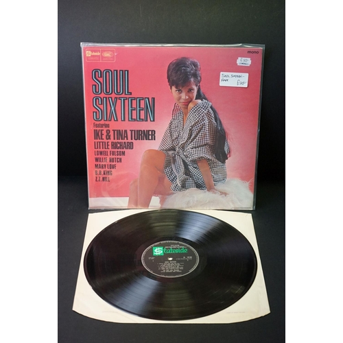 126 - Vinyl - 13 original 1960s, mainly UK, Soul compilations, to include: Soul Sauce (Pama Records, PMLP ... 