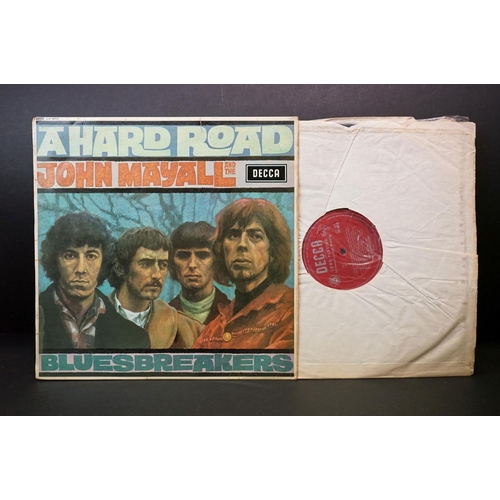 146 - Vinyl - 14 John Mayall & related LPs to include Blues Breakers With Eric Clapton, Looking Back, The ... 