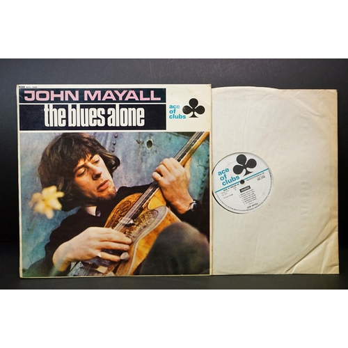 146 - Vinyl - 14 John Mayall & related LPs to include Blues Breakers With Eric Clapton, Looking Back, The ... 