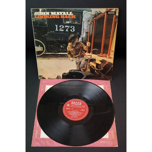 146 - Vinyl - 14 John Mayall & related LPs to include Blues Breakers With Eric Clapton, Looking Back, The ... 