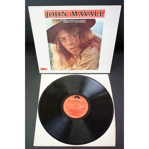 146 - Vinyl - 14 John Mayall & related LPs to include Blues Breakers With Eric Clapton, Looking Back, The ... 