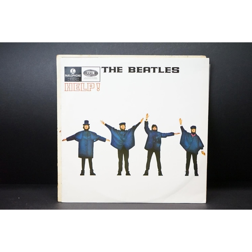 328 - Vinyl - Over 25 The Beatles LPs spanning their career, including some duplication. Condition varies ... 