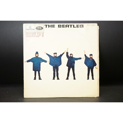 328 - Vinyl - Over 25 The Beatles LPs spanning their career, including some duplication. Condition varies ... 