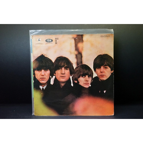 328 - Vinyl - Over 25 The Beatles LPs spanning their career, including some duplication. Condition varies ... 