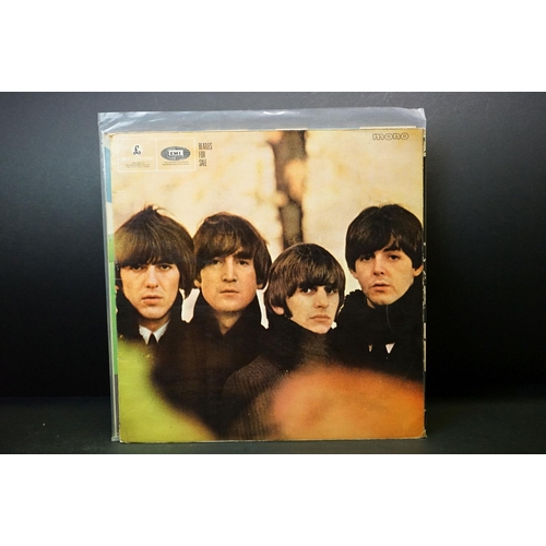 328 - Vinyl - Over 25 The Beatles LPs spanning their career, including some duplication. Condition varies ... 