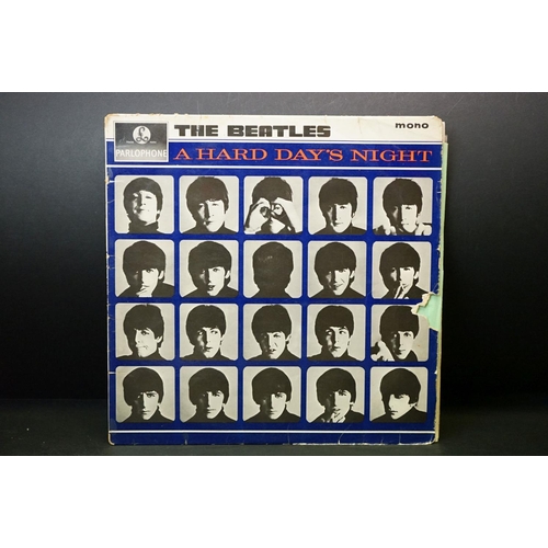 328 - Vinyl - Over 25 The Beatles LPs spanning their career, including some duplication. Condition varies ... 