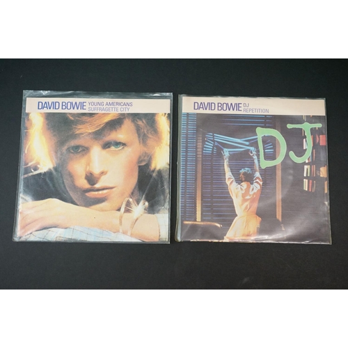 394 - Vinyl - Nine David Bowie Lifetimes The Singles 7