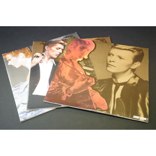 396 - Vinyl - David Bowie Sound + Vision Box Set 6 LP Box Set, ex