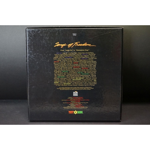 398 - Vinyl - Bob Marley Songs of Freedom Box Set TGLBX1 ex