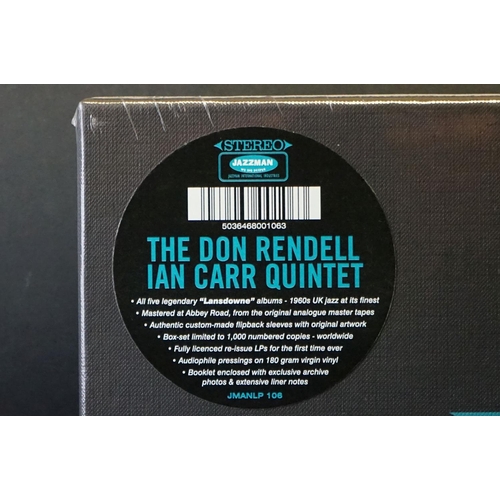 400 - Vinyl - Sealed The Don Rendell Ian Carr Quintet The Complete Lansdowne Recordings 1965-1969 Box Set ... 