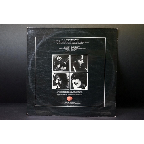 401 - Vinyl - The Beatles Let It Be Box set with LP PCS7090 and Booklet, vinyl vg+, outer box sleeve with ... 