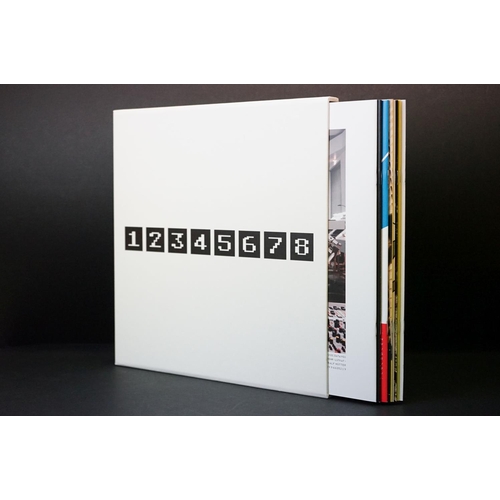 402 - Vinyl - Boxed Kraftwerk The Catalogue CD Box Set KLANGBOX 002, complete & ex