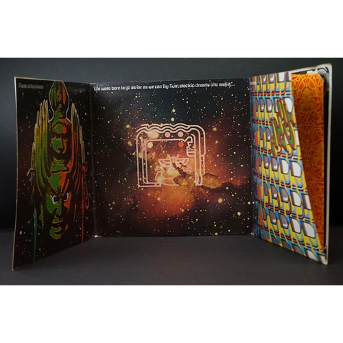 43 - Vinyl - Hawkwind Space Ritual double LP (UAD 60037/8) fold out sleeve with inners.  Sleeve & vinyl V... 