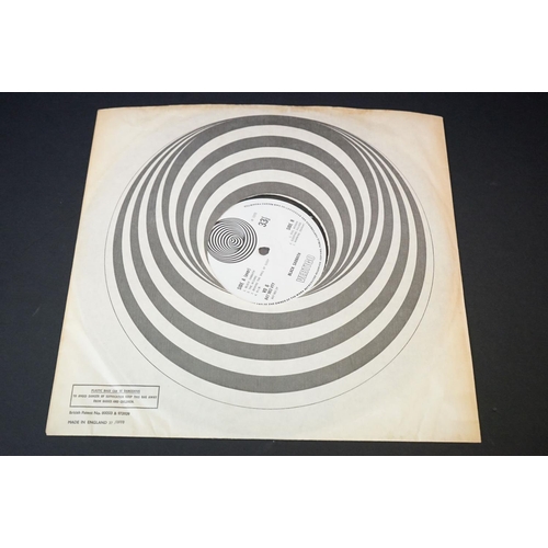 45 - Vinyl - Black Sabbath self titled on Vertigo VO6.  Large swirl label, Dunbar credit for Warning, no ... 