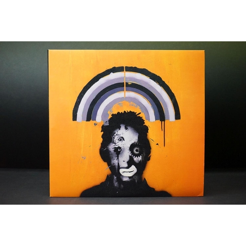 467 - Vinyl - Massive Attack Heligoland 2LP with booklet, glitter cover, vg++