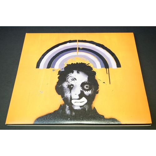 467 - Vinyl - Massive Attack Heligoland 2LP with booklet, glitter cover, vg++