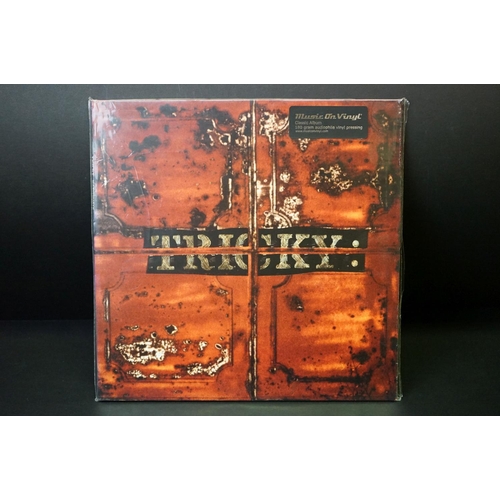 468 - Vinyl - Two TripHop LPs to include Tricky Maxinquaye Music On Vinyl MOVLP507 and Nearly God DPLP1001... 