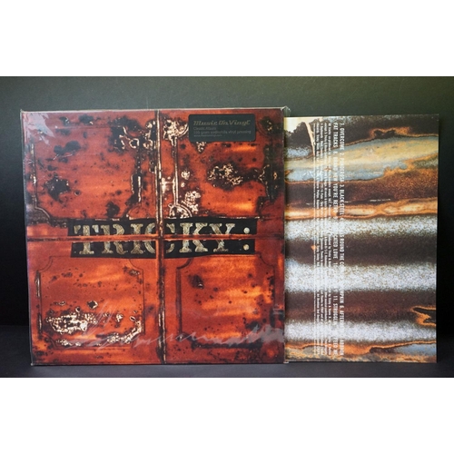 468 - Vinyl - Two TripHop LPs to include Tricky Maxinquaye Music On Vinyl MOVLP507 and Nearly God DPLP1001... 