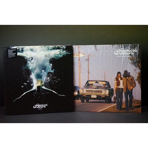 469 - Vinyl - Two The Chemical Brothers LPs to include Exit Planet Dust 2LP XDUSTLP1 and Further 2LP 63253... 