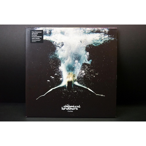 469 - Vinyl - Two The Chemical Brothers LPs to include Exit Planet Dust 2LP XDUSTLP1 and Further 2LP 63253... 