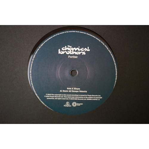 469 - Vinyl - Two The Chemical Brothers LPs to include Exit Planet Dust 2LP XDUSTLP1 and Further 2LP 63253... 