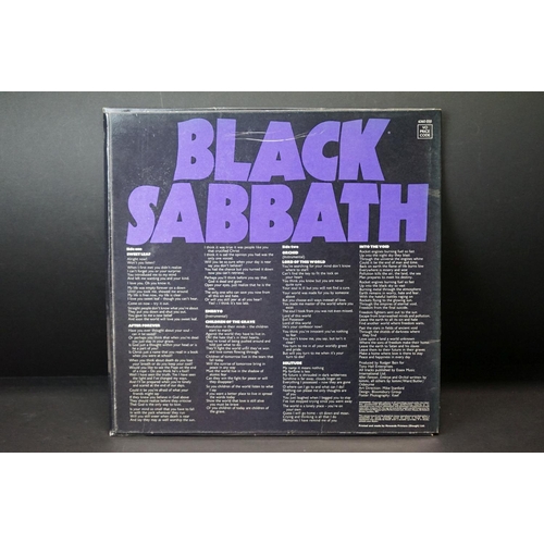 47 - Vinyl - Black Sabbath Master Of Reality on Vertigo 6360 050.  Small swirl label, swirl inner, no pos... 