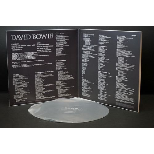 472 - Vinyl - Three recent release David Bowie LPs to include The Next Day (sealed), The World of David Bo... 