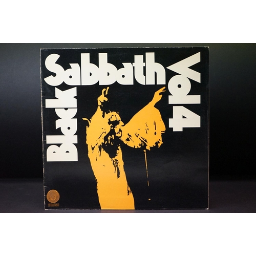 48 - Vinyl - Black Sabbath Vol.4 German pressing on Vertigo 630 071.  Large swirl label with A Philips Re... 