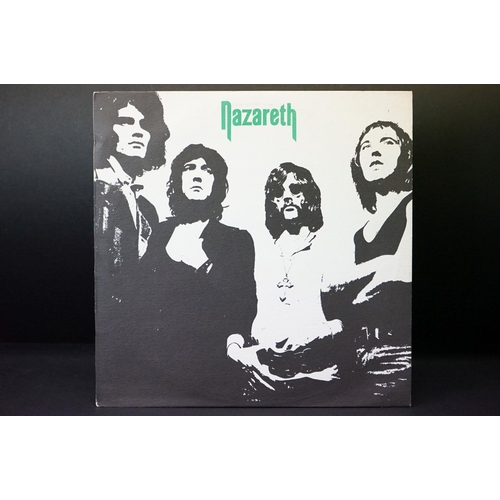 49 - Vinyl - Nazareth self titled (PEG 10) textured matt sleeve, Pegasus picture label.  Sleeve & vinyl V... 