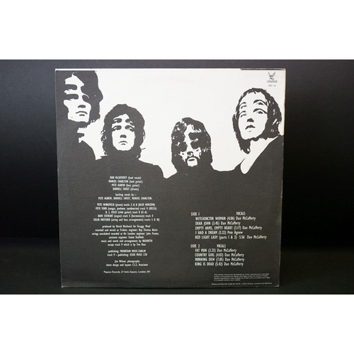 49 - Vinyl - Nazareth self titled (PEG 10) textured matt sleeve, Pegasus picture label.  Sleeve & vinyl V... 