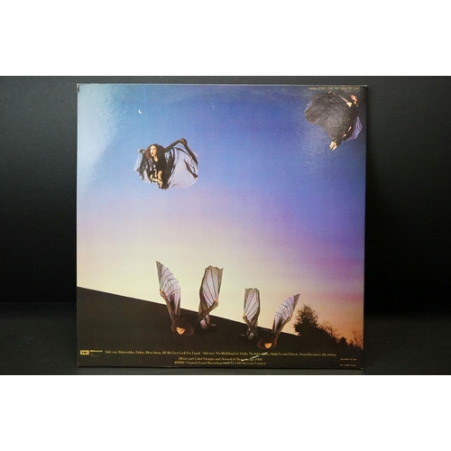 51 - Vinyl - 2 Kate Bush LPs to include The Kick Inside (EMC 3223) and Never For Ever (EMA 794) sleeves &... 