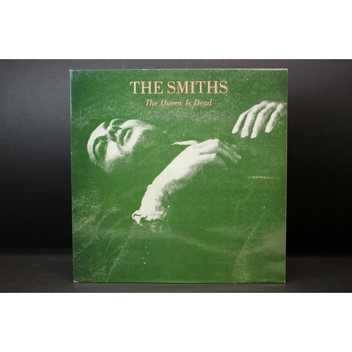 52 - Vinyl - 4 The Smiths LPs to include Hatful Of Hollow (Rough 76 with sticker to front) (Vg/Vg), Hatfu... 