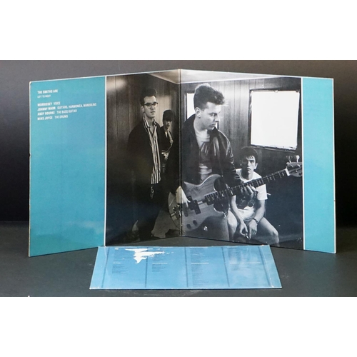 52 - Vinyl - 4 The Smiths LPs to include Hatful Of Hollow (Rough 76 with sticker to front) (Vg/Vg), Hatfu... 