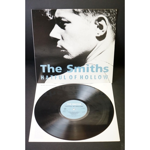 52 - Vinyl - 4 The Smiths LPs to include Hatful Of Hollow (Rough 76 with sticker to front) (Vg/Vg), Hatfu... 