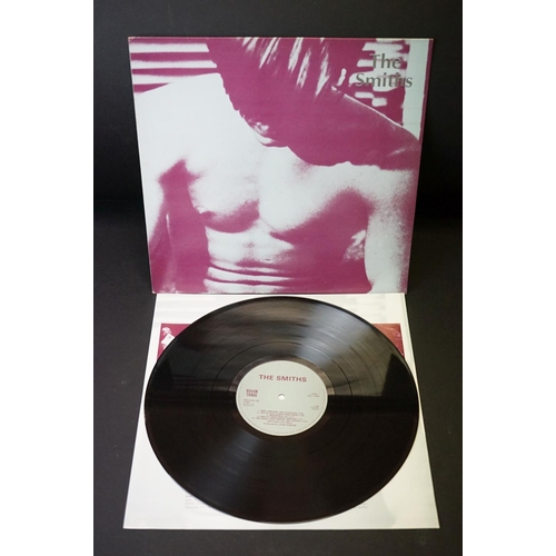 53 - Vinyl - 6 The Smiths LPs to include Self Titled (Rough 61), Strangeways Here We Come (Rough 106), Lo... 