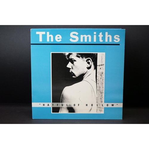 53 - Vinyl - 6 The Smiths LPs to include Self Titled (Rough 61), Strangeways Here We Come (Rough 106), Lo... 