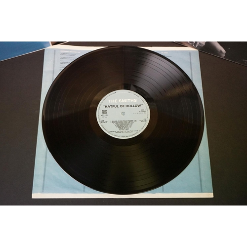 53 - Vinyl - 6 The Smiths LPs to include Self Titled (Rough 61), Strangeways Here We Come (Rough 106), Lo... 