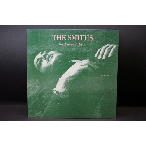 53 - Vinyl - 6 The Smiths LPs to include Self Titled (Rough 61), Strangeways Here We Come (Rough 106), Lo... 