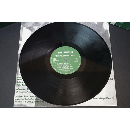 53 - Vinyl - 6 The Smiths LPs to include Self Titled (Rough 61), Strangeways Here We Come (Rough 106), Lo... 