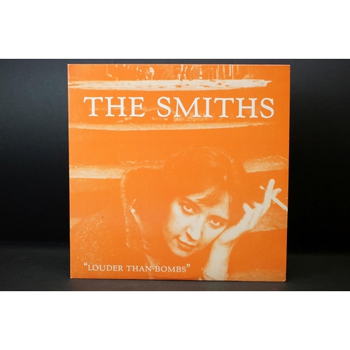 53 - Vinyl - 6 The Smiths LPs to include Self Titled (Rough 61), Strangeways Here We Come (Rough 106), Lo... 