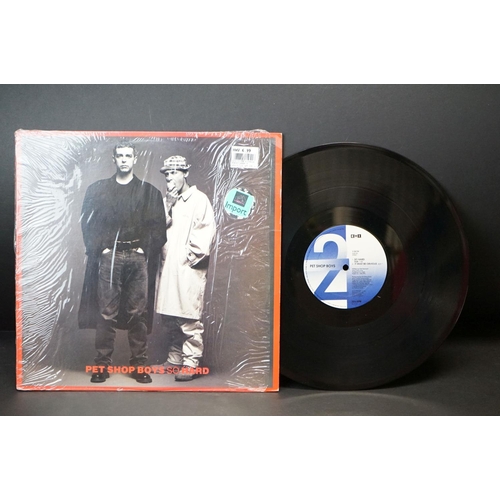 54 - Vinyl - 5 Pet Shop Boys LPs and 1 12