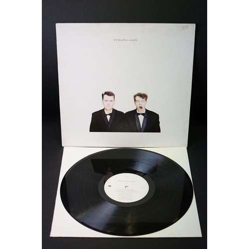 54 - Vinyl - 5 Pet Shop Boys LPs and 1 12