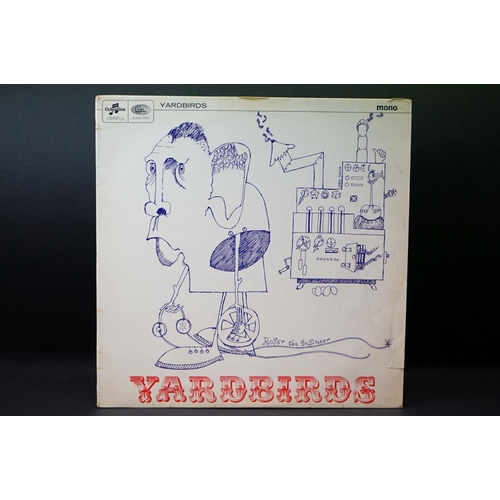 55 - Vinyl - Yardbirds Roger The Engineer on Columbia – SX 6063.  Front only laminated flipback sleeve ha... 