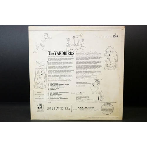 55 - Vinyl - Yardbirds Roger The Engineer on Columbia – SX 6063.  Front only laminated flipback sleeve ha... 