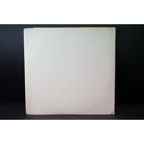 56 - Vinyl - The Beatles White Album PCS 7067/8 stereo.  No.0527310.  Top loader with 4 photos and poster... 