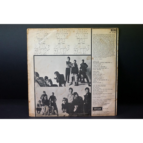 57 - Vinyl - The Rolling Stones Aftermath LK 4786 mono with rare shadow sleeve.  Sleeve is in tact but ha... 